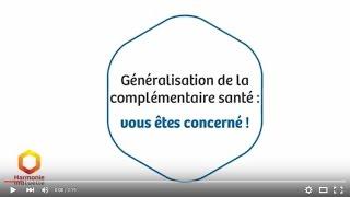 Conférence complémentaire santé et Prévoyance