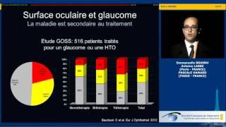 Surface oculaire et glaucome (Emmanuelle Brasnu, Antoine Labbe, Pascale Hamard)