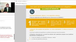 Décryptage de la prévoyance en entreprise - Web conférence Eovi Mcd - 29 mars 2018