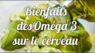 L'omega 3 et le cerveau