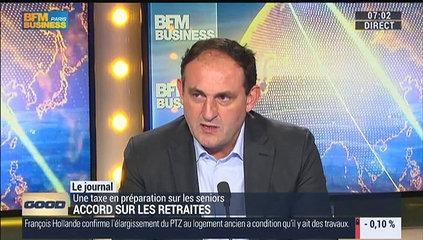 Accord Sur Les Retraites Complémentaires: