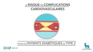 Diabétiques de type 2 : risque de complications cardiovasculaires