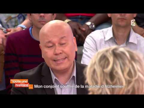 Mon Conjoint Souffre De La Maladie D'Alzheimer - REPLAY 10/06/2015 #touteunehistoire