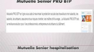 Mutuelle Senior PRO BTP
