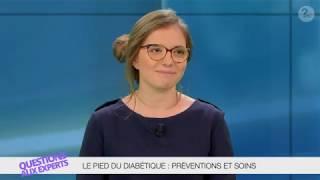 Le pied du diabétique, prévention et soins