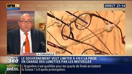L'Éco Du Soir: Mutuelle Santé: Le Remboursement Des Lunettes Sera Limité à 470 Euros - 01/07