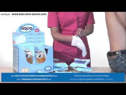 Aqua Hygiene CLEANIS - Boutique Bien-être Senior