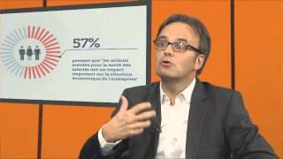 Observatoire Entreprises et Santé - Harmonie Mutuelle