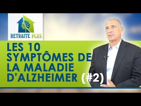 Les 10 Symptômes De La Maladie D'Alzheimer : Conseils Retraite Plus