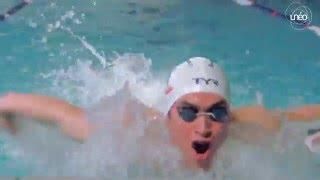 Unéo et Championnat de France militaire de natation 2016