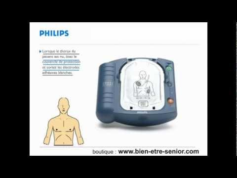 Defibrillateur HeartStart HS1 PHILIPS - Boutique Bien-être Senior