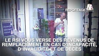Le RSI vous verse des revenus de remplacement en cas d’incapacité, d'invalidité et de décès