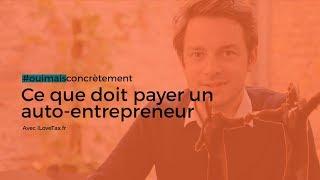 Auto-entrepreneur : combien ça coute ? Toutes les charges à payer !