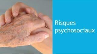 Aide à domicile et les risques psychosociaux
