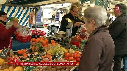 Retraites : Le Gel Des Complémentaires