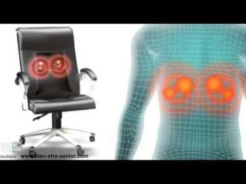 Chaise De Bureau Shiatsu MC2000 BEURER - Boutique Bien-être Senior