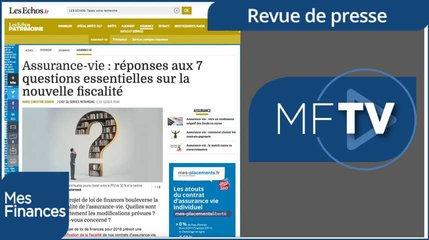 Taxe foncière, retraites complémentaires et taxe sur l'assurance vie
