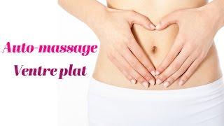 Auto-massage Ventre plat