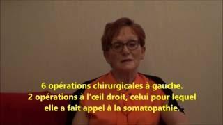 Glaucome depuis 20 ans immédiatement normalisé, Sécheresse oculaire