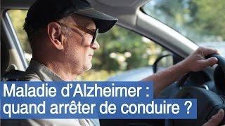 Maladie d’Alzheimer : quand arrêter de conduire ?