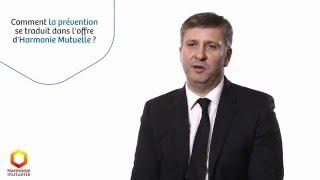 ANI - La prévention dans l'offre d'Harmonie Mutuelle