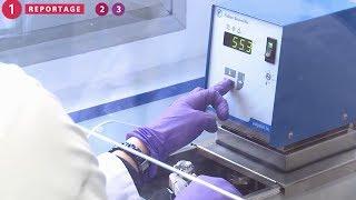 Fonctionnement de nanomédicament sur les cellules cancéreuses