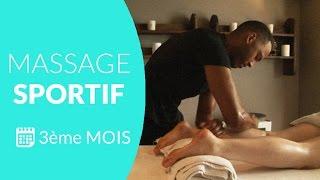 6 MOIS POUR MINCIR – Le massage sportif