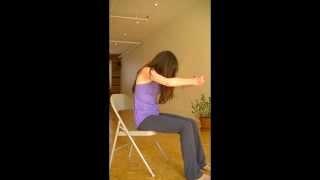 Yoga sur chaise avec Virginie  - 10 minutes