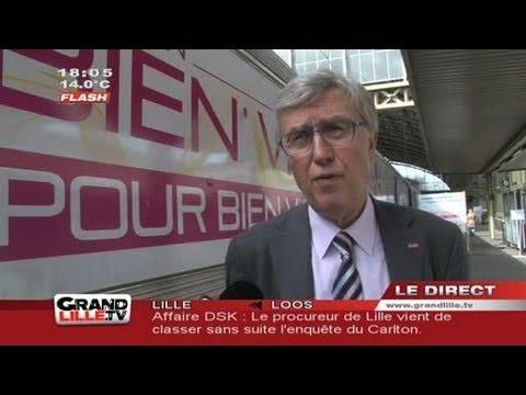 Un Train Pour Préparer Sa Retraite à Lille
