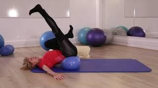 Yoga senior: posture inversée