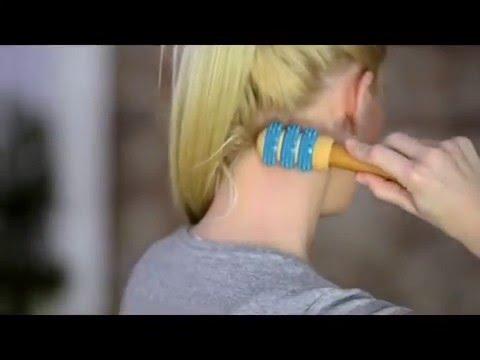 Roller Ergonomique Massage SISSEL - Bien-être Senior